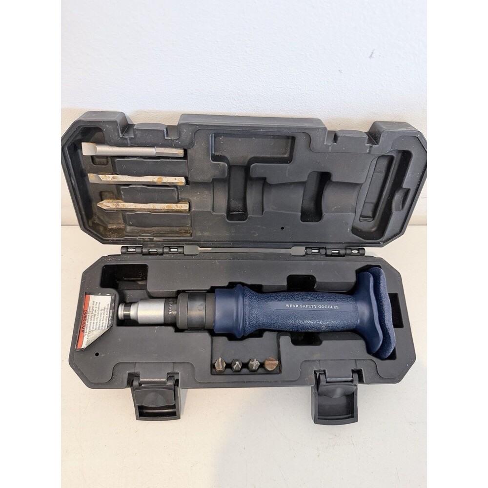 Quinn 9pc Heavy Duty Impact Screwdriver Kit w/Organized Storage Case #58151